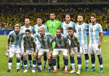 Đội hình chính thức đội tuyển bóng đá Argentina World Cup 2018