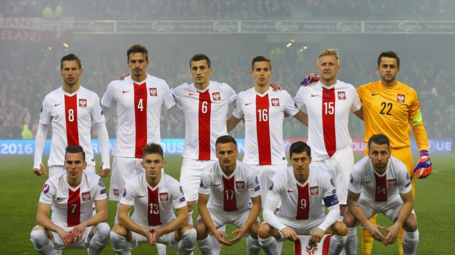 Đội hình chính thức đội tuyển bóng đá Ba Lan World Cup 2018