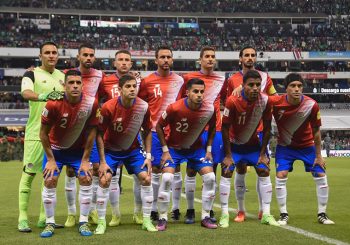 Đội hình chính thức đội tuyển bóng đá Costa Rica World Cup 2018