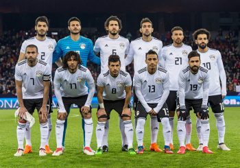 Đội hình chính thức đội tuyển bóng đá Ai Cập World Cup 2018