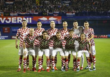 Đội hình chính thức đội tuyển bóng đá Croatia World Cup 2018