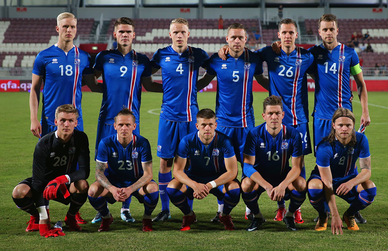 Đội hình chính thức đội tuyển bóng đá Iceland World Cup 2018