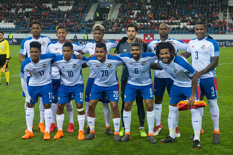 Đội hình chính thức đội tuyển bóng đá Panama World Cup 2018