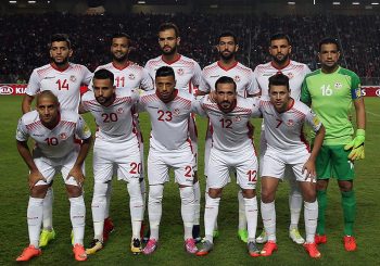 Đội hình chính thức đội tuyển bóng đá Tunisia World Cup 2018
