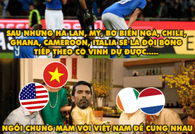 Ảnh chế hài hước bóng đá mùa World Cup 2018: "Chạy Ngay Đi"