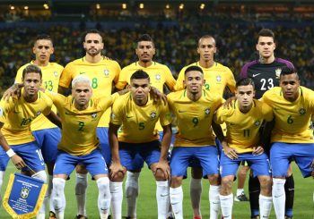 Đội hình chính thức đội tuyển bóng đá Brazil World Cup 2018