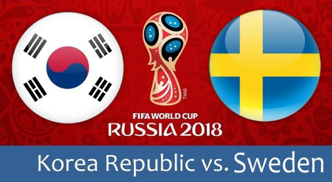 Link xem trực tiếp Thụy Điển vs Hàn Quốc World Cup 2018