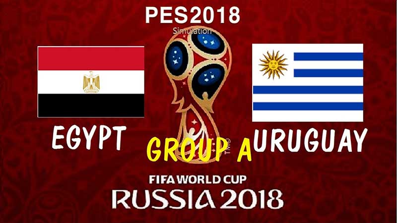 Xem trực tiếp World Cup 2018: Ai Cập vs Uruguay 15/06 19h