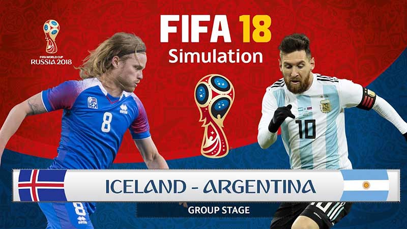 Link xem trực tiếp Argentina vs Iceland World Cup 2018