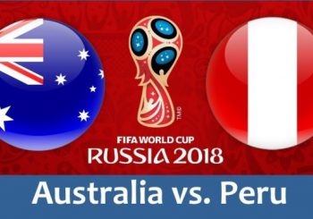 Link xem trực tiếp Úc vs Peru World Cup 2018