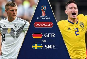 Link Sopcast World Cup 2018: Đức vs Thụy Điển 01:00 24/06/2018