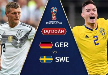 Link Sopcast World Cup 2018: Đức vs Thụy Điển 01:00 24/06/2018