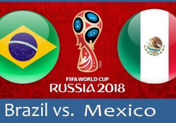 Link Sopcast World Cup 2018: Brazil vs Mexico 21h 02/07