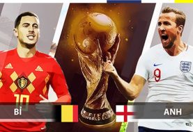 Link Sopcast World Cup 2018: Bỉ vs Anh 21h 14/07