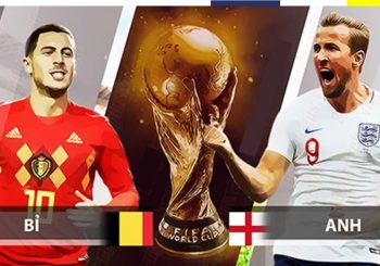 Link Sopcast World Cup 2018: Bỉ vs Anh 21h 14/07