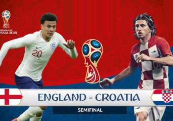 Link Sopcast World Cup 2018: Croatia vs Anh 01h 12/07