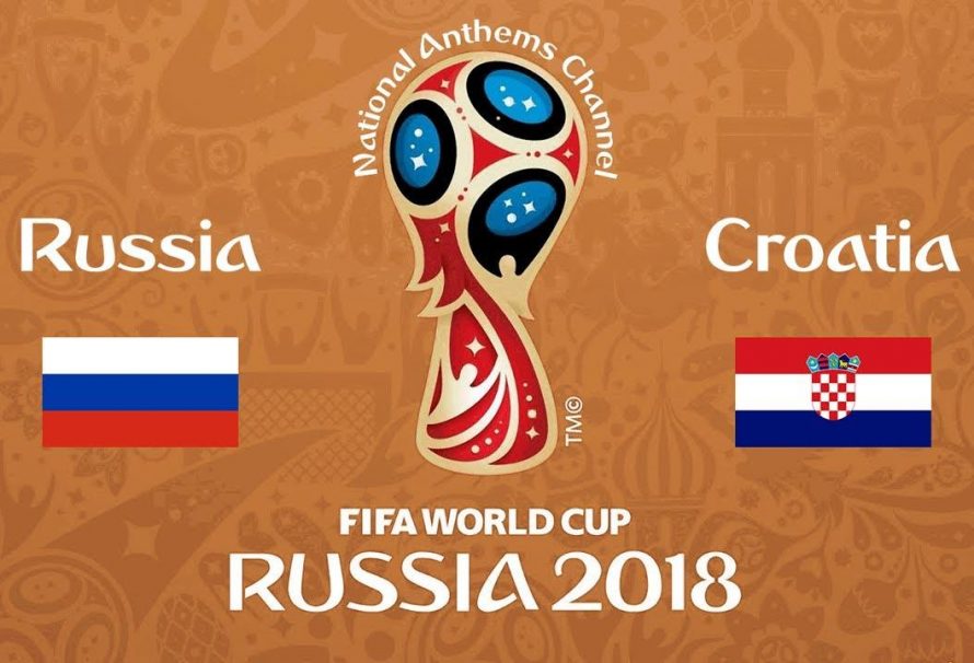 Xem trực tiếp World Cup 2018: Nga vs Croatia 01h 08/07