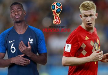 Link Sopcast World Cup 2018: Pháp vs Bỉ 01h 11/07