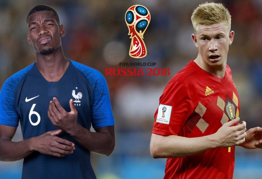 Xem trực tiếp World Cup 2018: Pháp vs Bỉ 01h 11/07