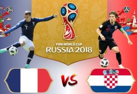 Xem trực tiếp World Cup 2018: Pháp vs Croatia 22h 15/07