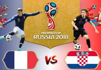 Xem trực tiếp World Cup 2018: Pháp vs Croatia 22h 15/07