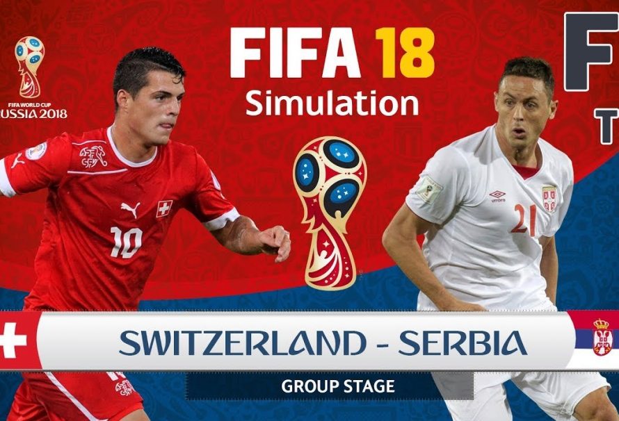 Xem trực tiếp World Cup 2018: Thụy Điển vs Thụy Sỹ 21h 03/07