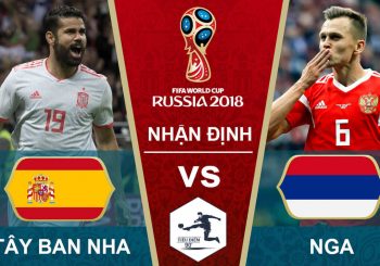 Link Sopcast World Cup 2018: Tây Ban Nha vs Nga 21h 01/07