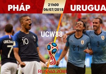 Link Sopcast World Cup 2018: Uruguay vs Pháp 21h 06/07