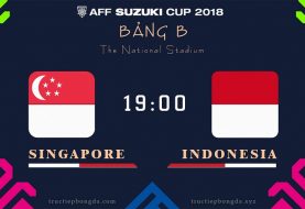 Tỷ lệ cược – Kèo tỷ số: Singapore vs Indonesia 19h 09/11 AFF SUZUKI CUP 2018