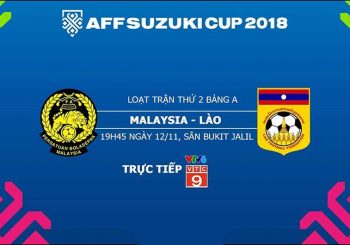 Tỷ lệ cược – Kèo tỷ số: Malaysia vs Lào 19h45 12/11 AFF SUZUKI CUP 2018