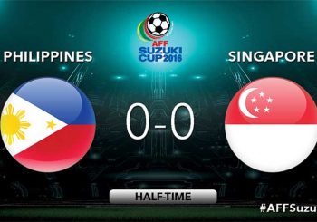 Tỷ lệ cược – Kèo tỷ số: Philippines vs Singapore 19h 13/11 AFF SUZUKI CUP 2018