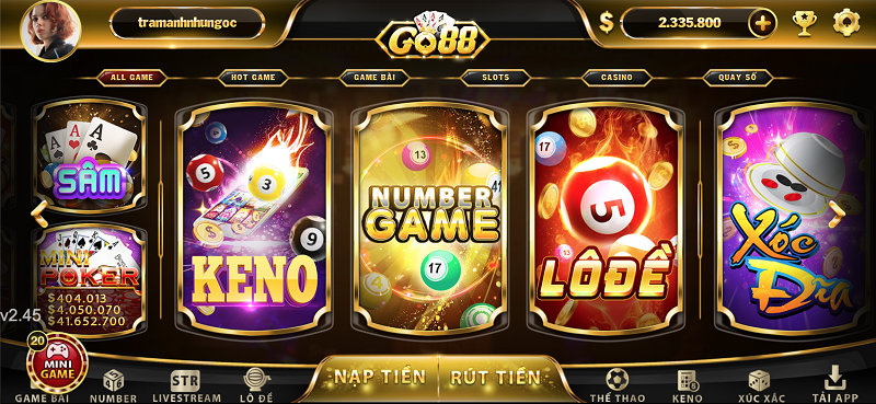 Go88 – Thiên đường cờ bạc online số 1 Việt Nam
