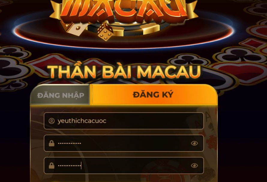 Macau club – Thiên đường game bài đổi thưởng online