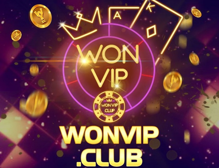 Tải WonVip Club – Game bài đổi thưởng online uy tín