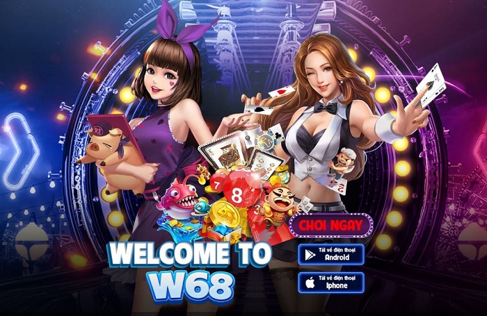 Tải W68 – Game đánh bài trực tuyến mới nhất 2020