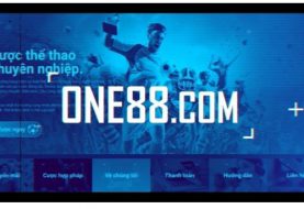 ONE88 – Nhà cái bóng đá trực tuyến uy tín hàng đầu hiện nay