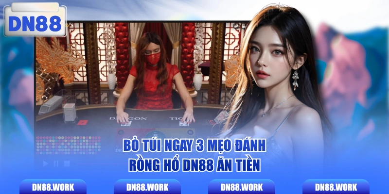Bỏ túi ngay 3 mẹo đánh Rồng Hổ DN88 ăn tiền