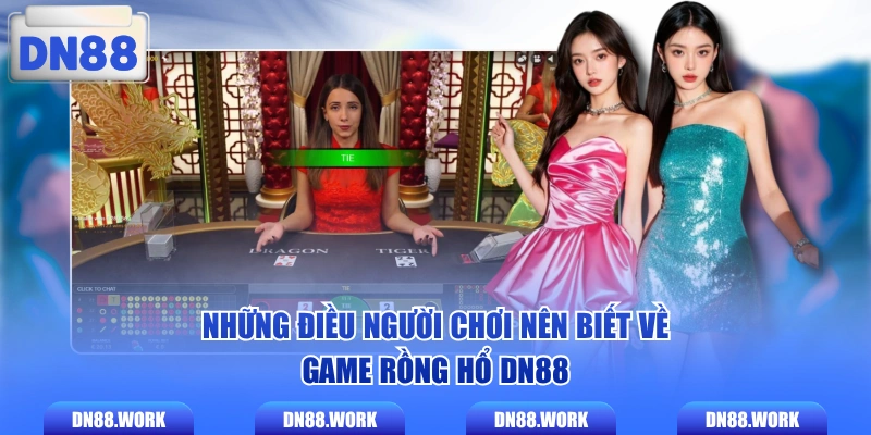 Những điều người chơi nên biết về game Rồng Hổ DN88
